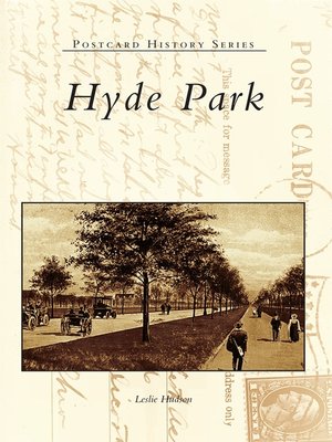 cover image of Hyde Park